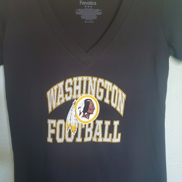 Fanatics Washington Redskins Tee Size Medium - Picture 2 of 5